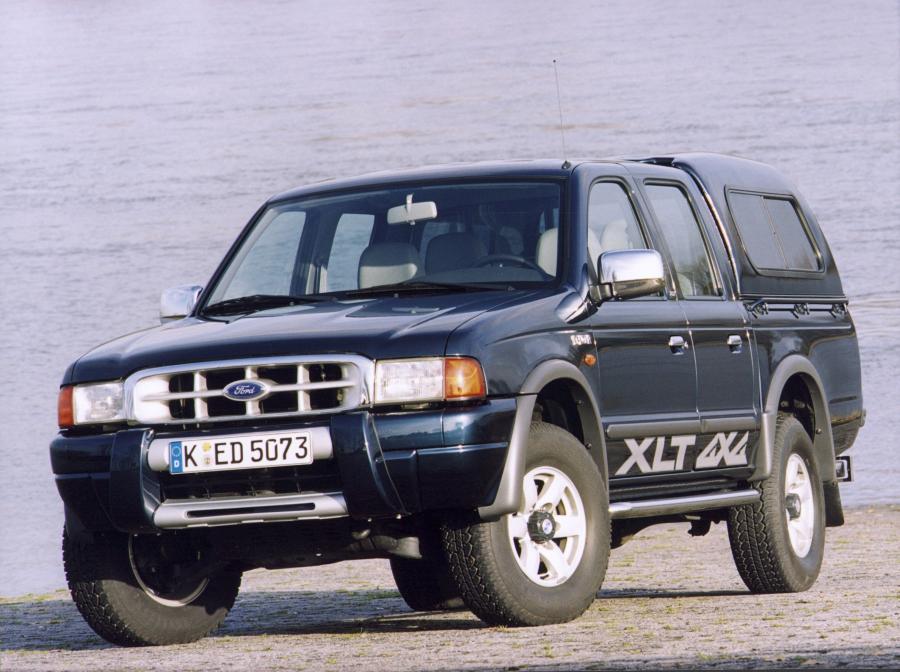  Ford Ranger 1998 года  (фото 25 из 38)